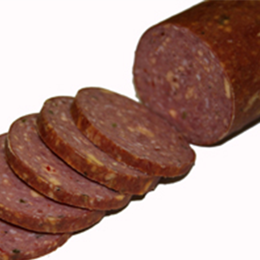 Creswick Farm's Jalapeno-Cheddar Summer Sausage