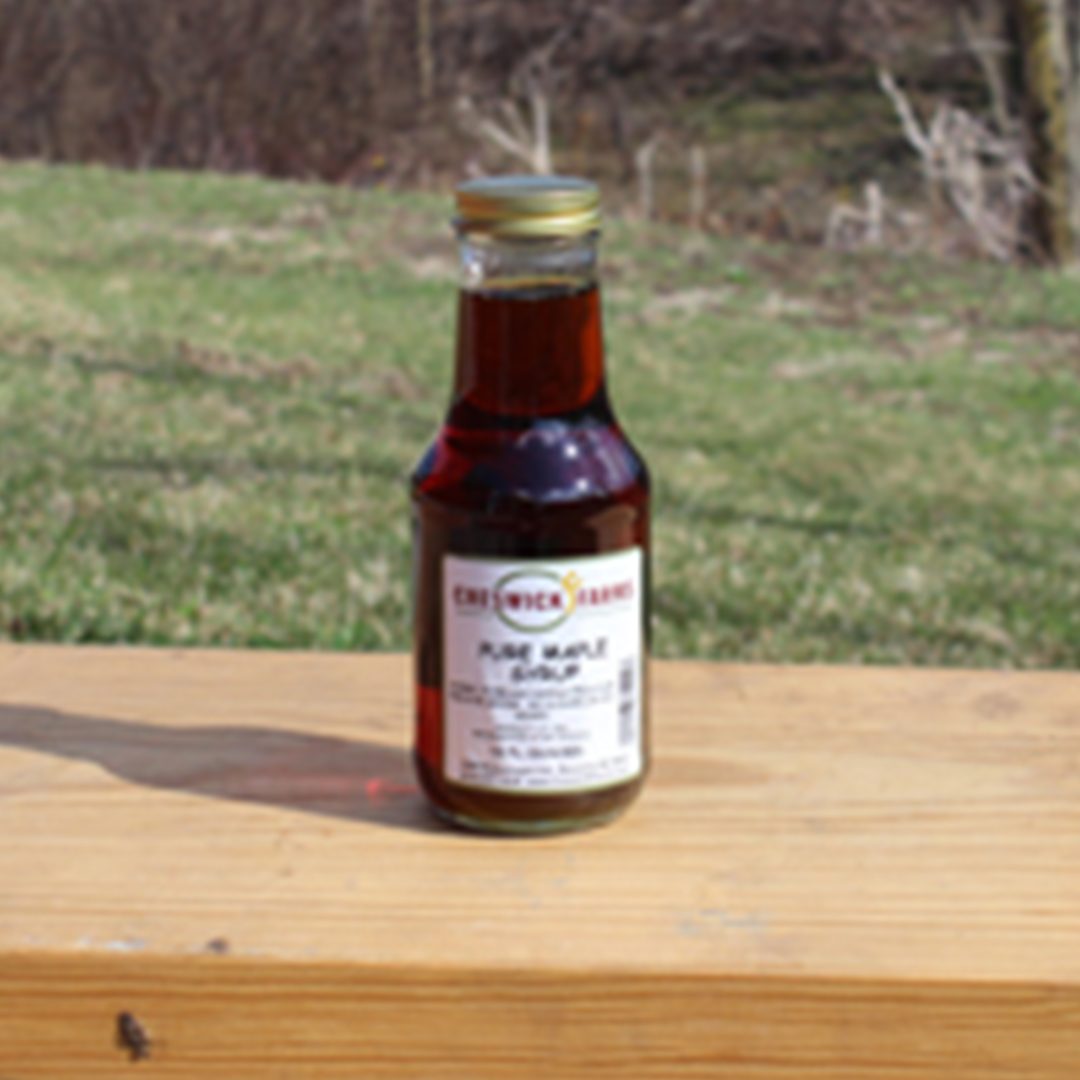Creswick Farm's 10 OZ Maple Syrup