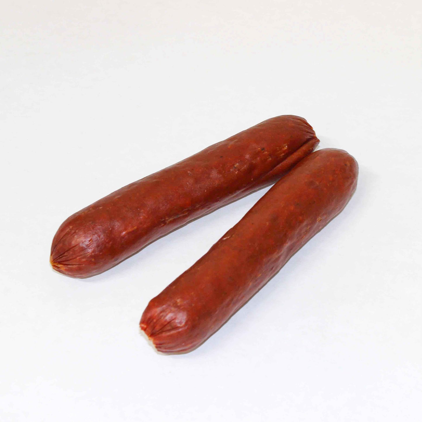 Brisket Cheddar Links, Hickory Smoked