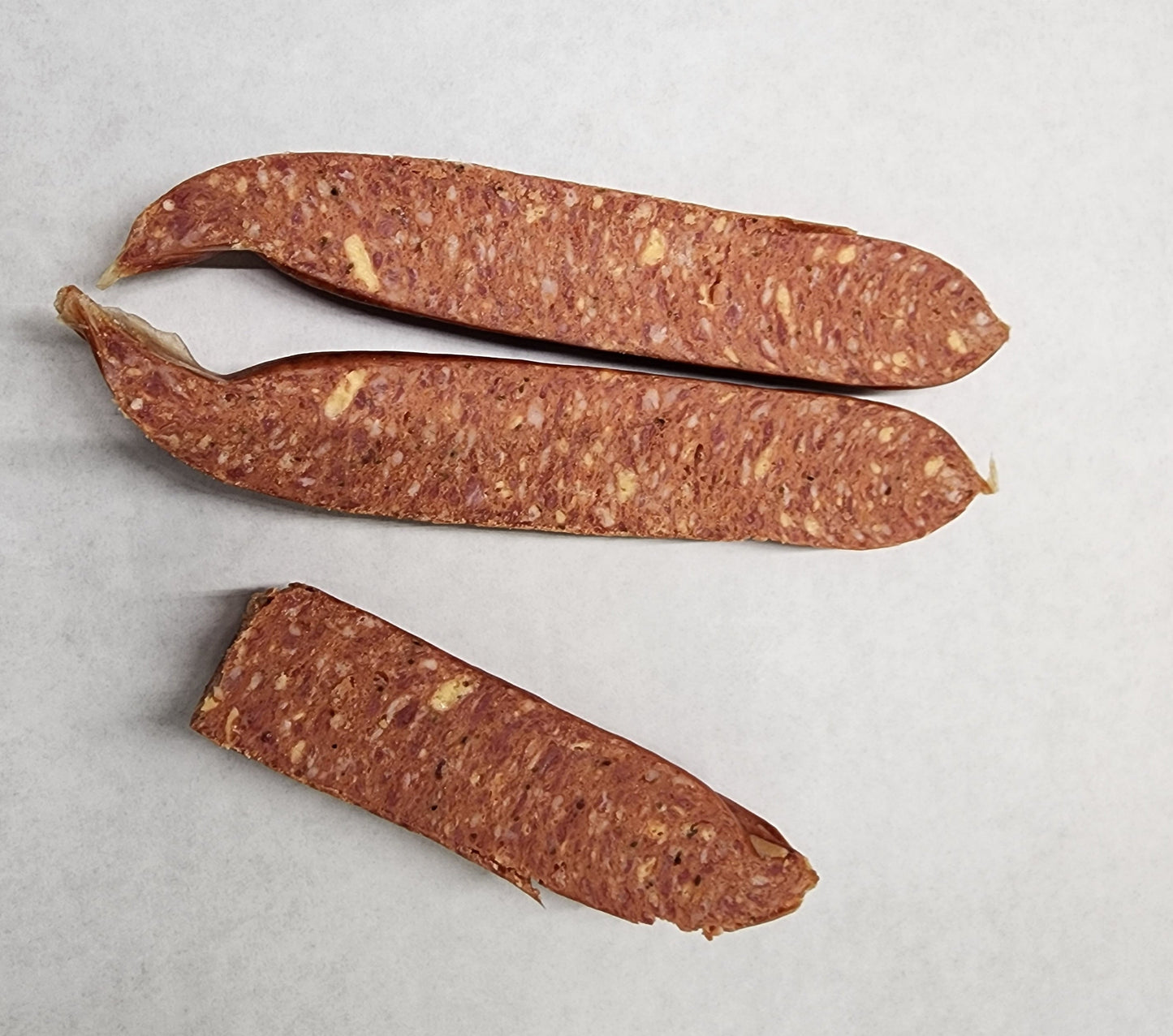 Creswick Farms Hickory Smoked Brisket Cheddar Links