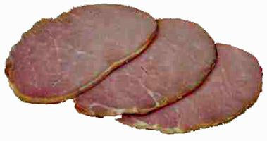 Creswick Farm's Canadian Bacon Freshly Sliced Free Range Pork, EBT SNAP Eligible