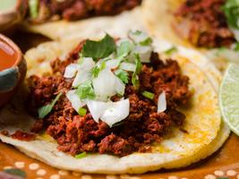 Creswick Farm's Chorizo In A Taco