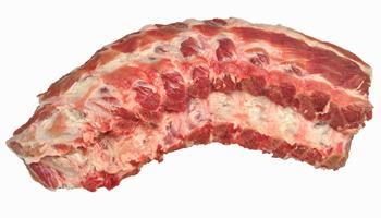 Creswick Farm's Fresh Back Ribs Free Range Pork, EBT SNAP Eligible