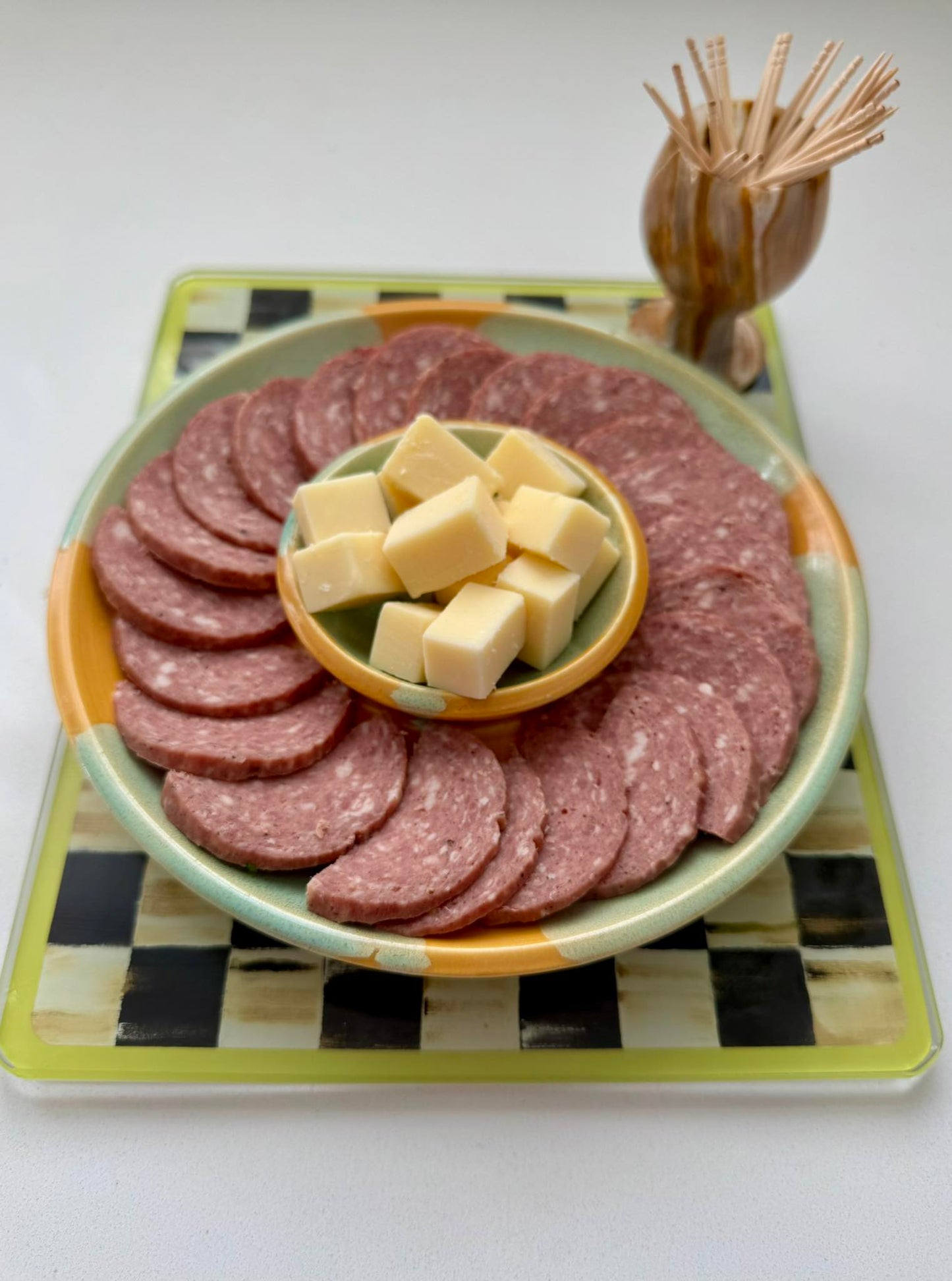 Creswick Farms Garlic Summer Sausage EBT SNAP Eligible
