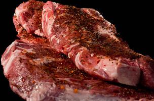 Creswick Farm's Seasoned Pork Steak, Free Range Pork, EBT SNAP Eligible