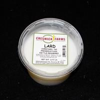 Creswick Farm's Rendered Lard In Containers
