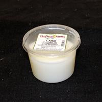 Creswick Farm's Rendered Lard In Containers