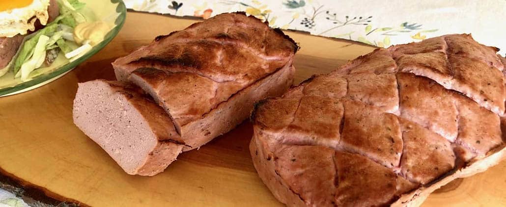 German Leberkäse