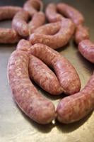 Creswick Farm's Fresh Garlic Kielbasa Links No sugar or flour. Keto friendly.