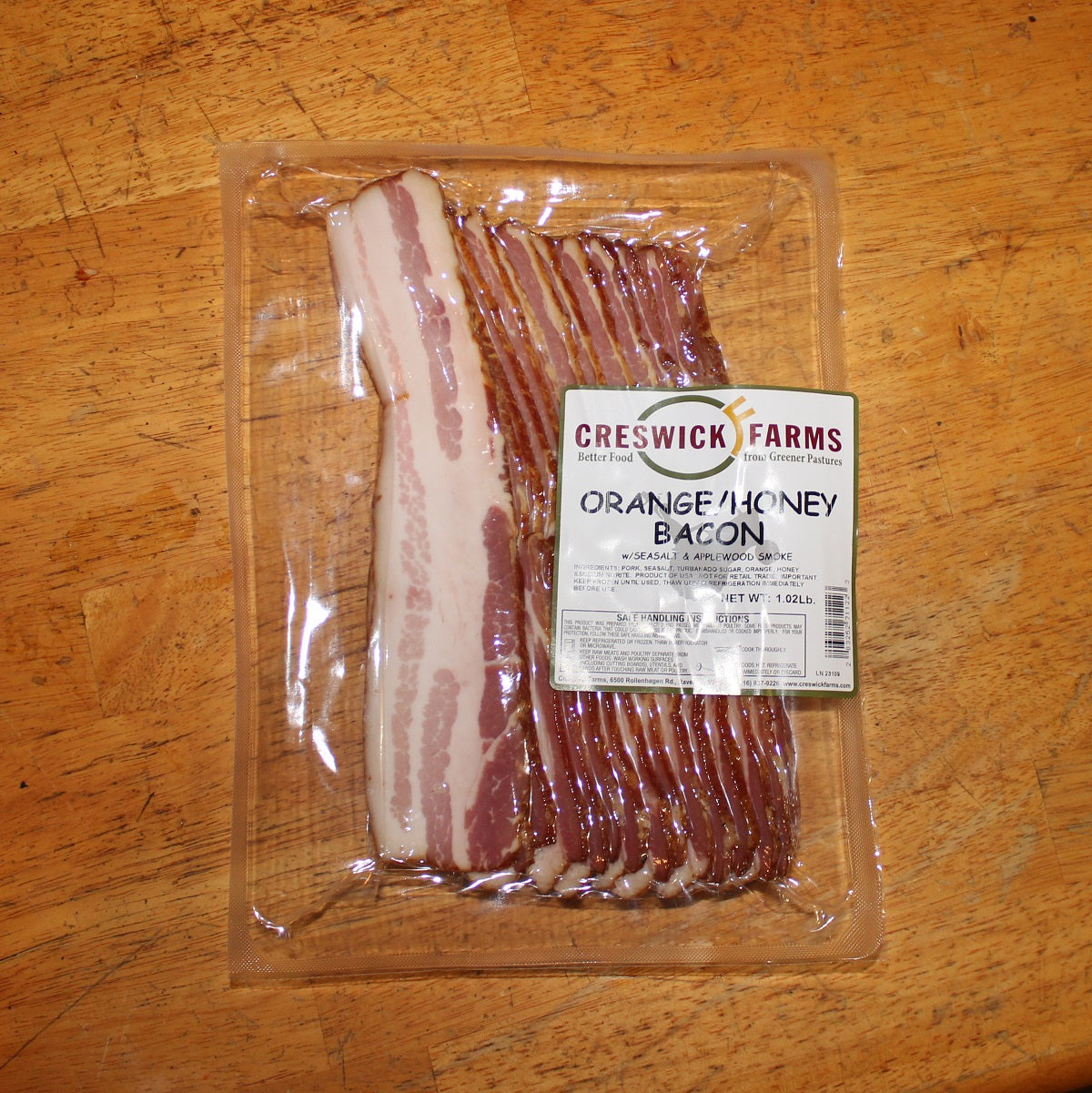 Bacon w/Sea salt