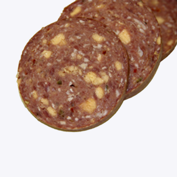 Venison Summer Sausage - Jalapeno Cheese