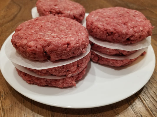 Creswick Farms Hamburger Patties
