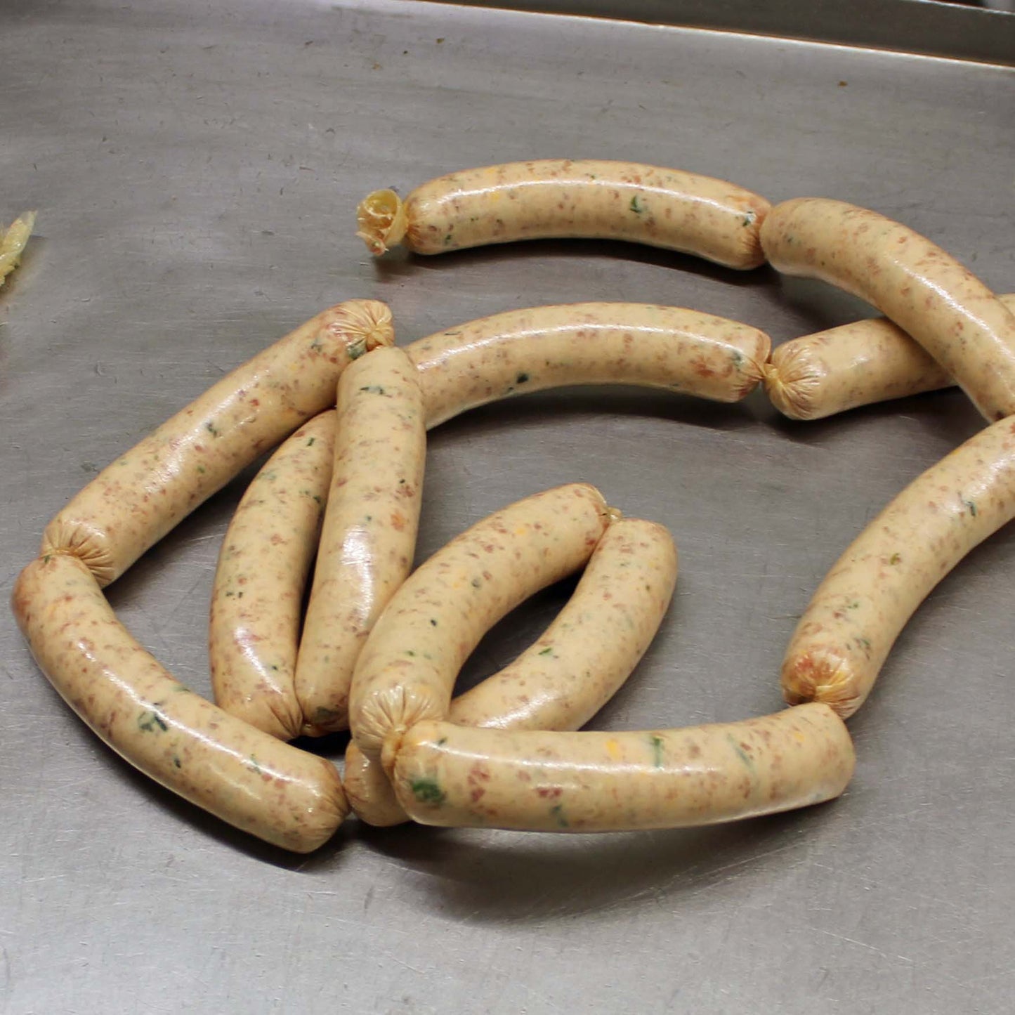 Creswick Farm's Asparagus Cheddar Brat Links