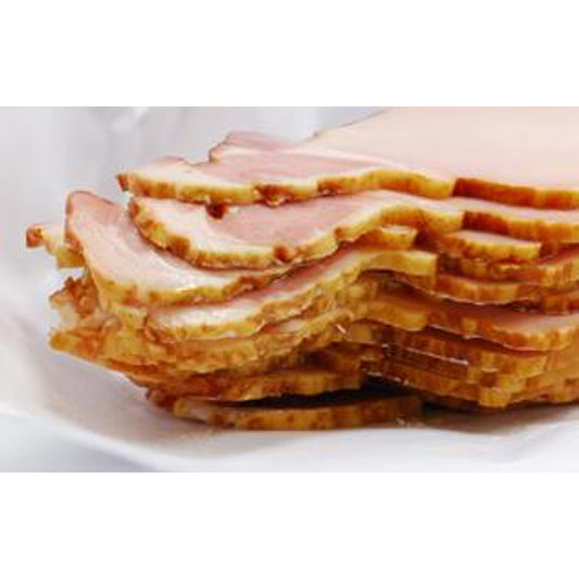 Creswick Farm's Canadian Bacon Freshly Sliced
