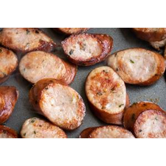 Creswick Farm's Cooked Chicken Fajita Brats