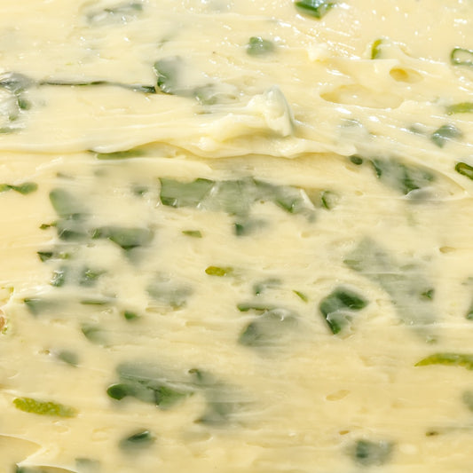 Compound Herb Garlic Butter.