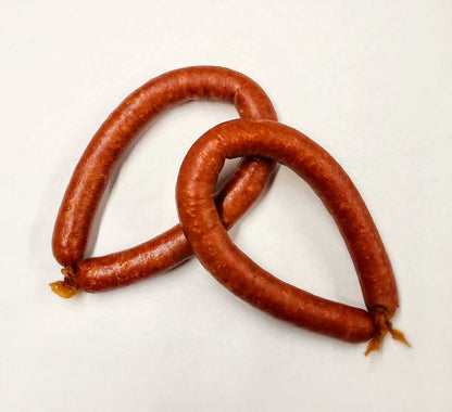 Creswick Farm's Apple Smoked Polish Sausage Free Range Pork, EBT SNAP Eligible