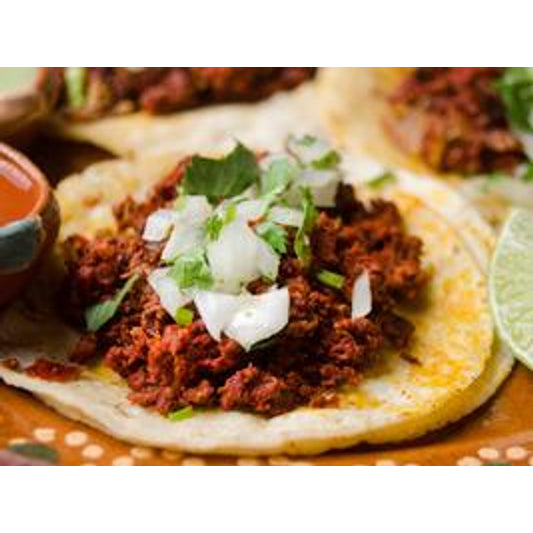Creswick Farm's Chorizo In A Taco