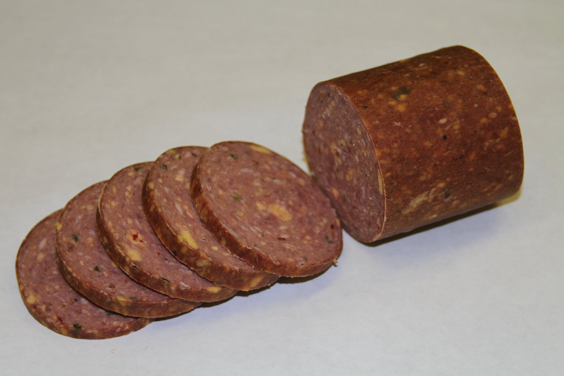 Creswick Farm's Jalapeno & Cheddar Summer Sausage EBT SNAP Eligible