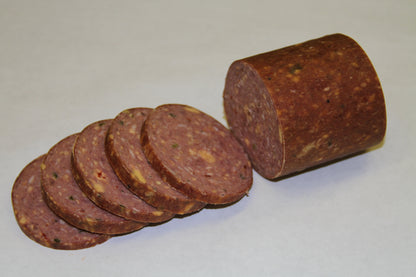 Creswick Farm's Jalapeno & Cheddar Summer Sausage EBT SNAP Eligible