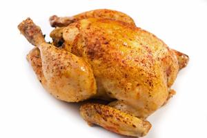 Creswick Farm's Medium Cooked Whole Chicken  Free Range Chicken, EBT SNAP Eligible