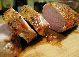 Creswick Farm's Small Cooked Pork Tenderloin Free Range Pork, EBT SNAP Eligible