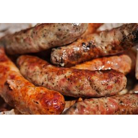 Creswick Farm's Cooked Thuringer Sausage Links Free Range Pork, EBT SNAP Eligible