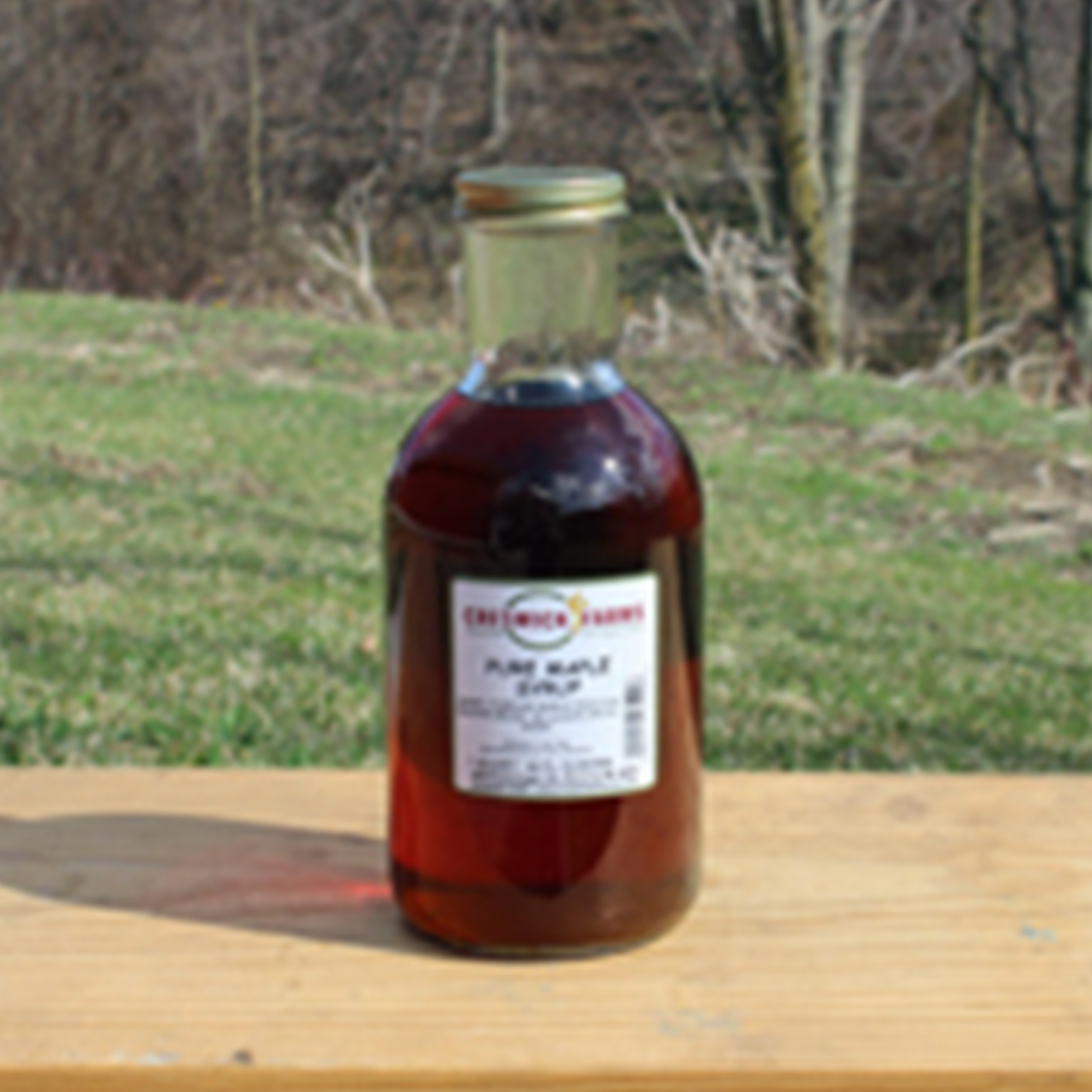 Creswick Farm's 1 Quart Maple Syrup EBT SNAP Eligible
