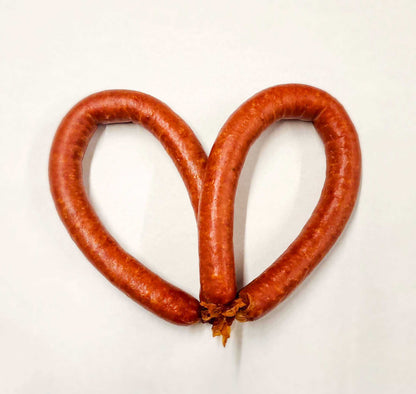 Creswick Farm's Apple Smoked Polish Sausage Free Range Pork, EBT SNAP Eligible