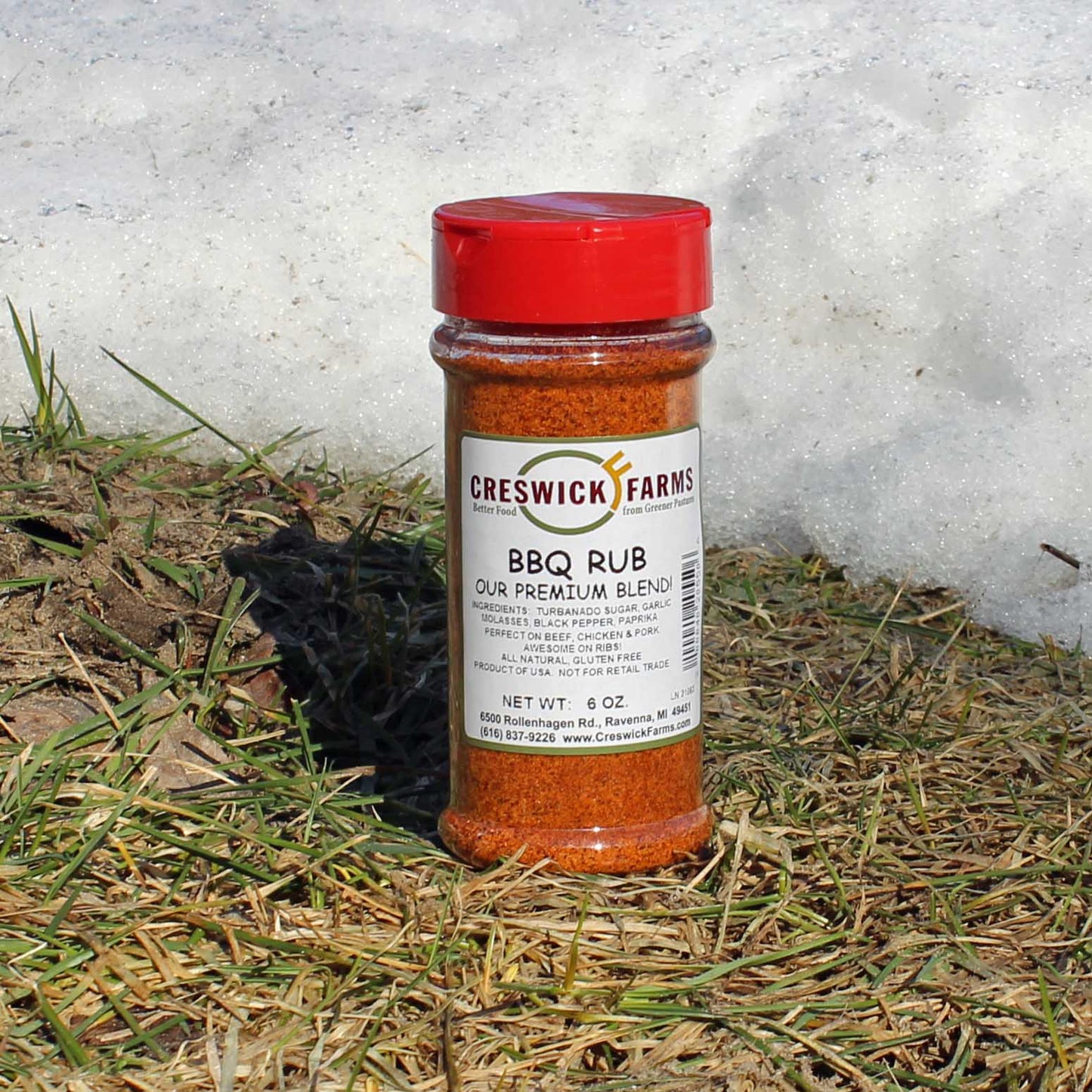 Creswick Farms BBQ Rub EBT SNAP Eligible
