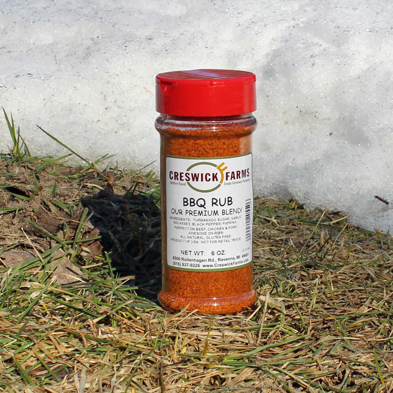 Creswick Farms BBQ Rub EBT SNAP Eligible