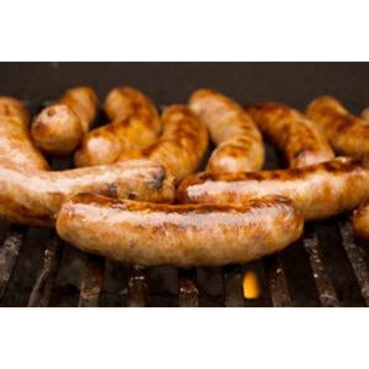 Creswick Farm's Bacon Cheddar Brats No Sugar or flour - Keto friendly!  Free Range Pork, EBT SNAP Eligible