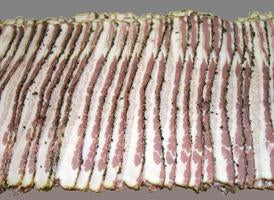 Creswick Farm's Black Pepper Bacon Freshly Sliced Free Range Pork EBT SNAP Eligible