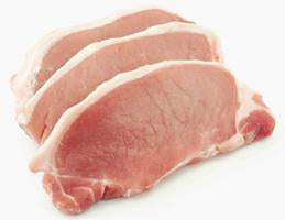 Creswick Farm's Fresh Boneless Pork Chops  Free Range Pork, EBT SNAP Eligible