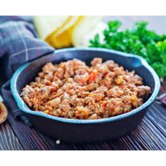 Creswick Farm's Breakfast Bulk Cooking In An Iron Skillet