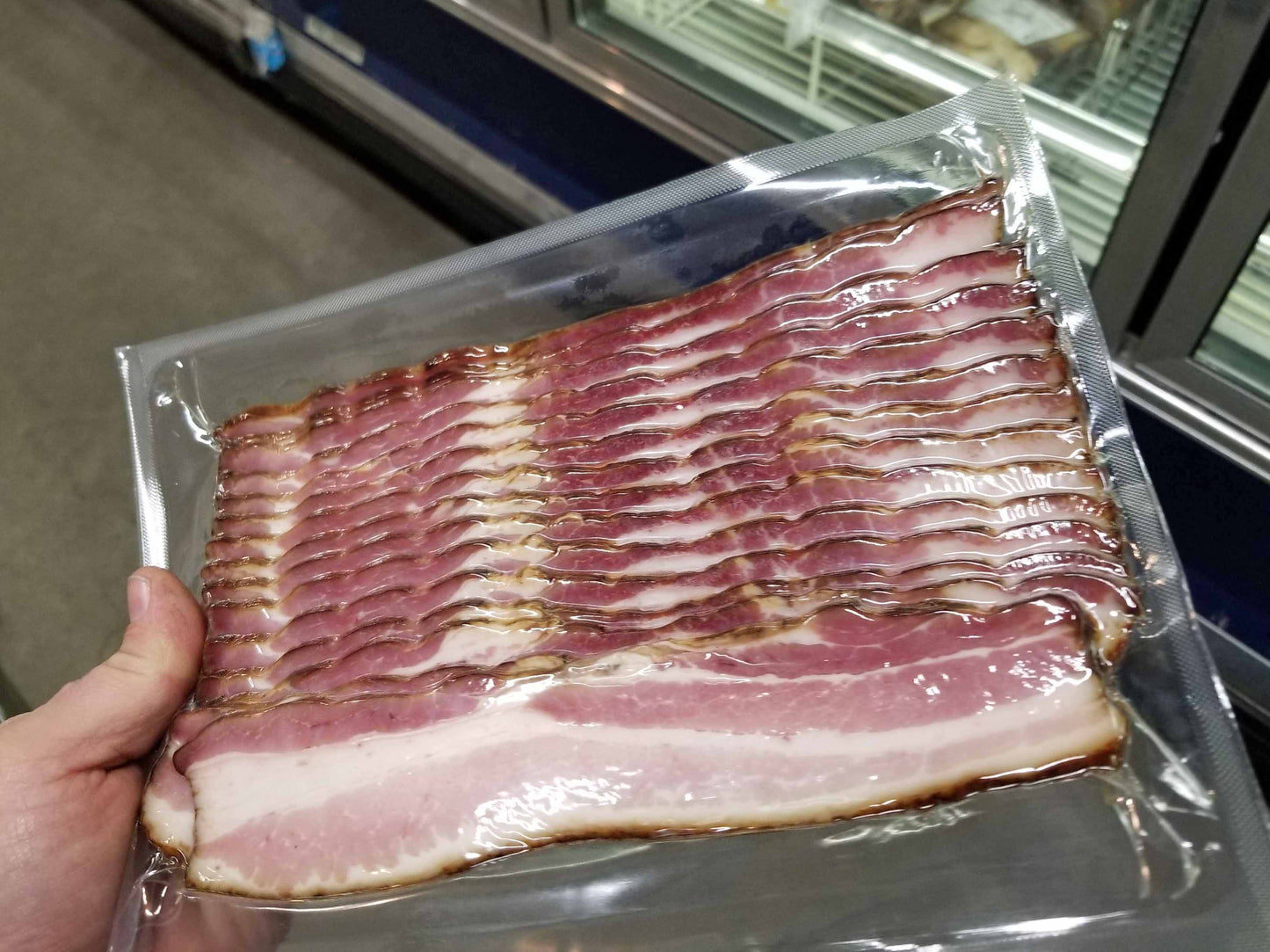 Creswick Farm's Brown Sugar Molasses Bacon Packaged Free Range Pork EBT SNAP Eligible