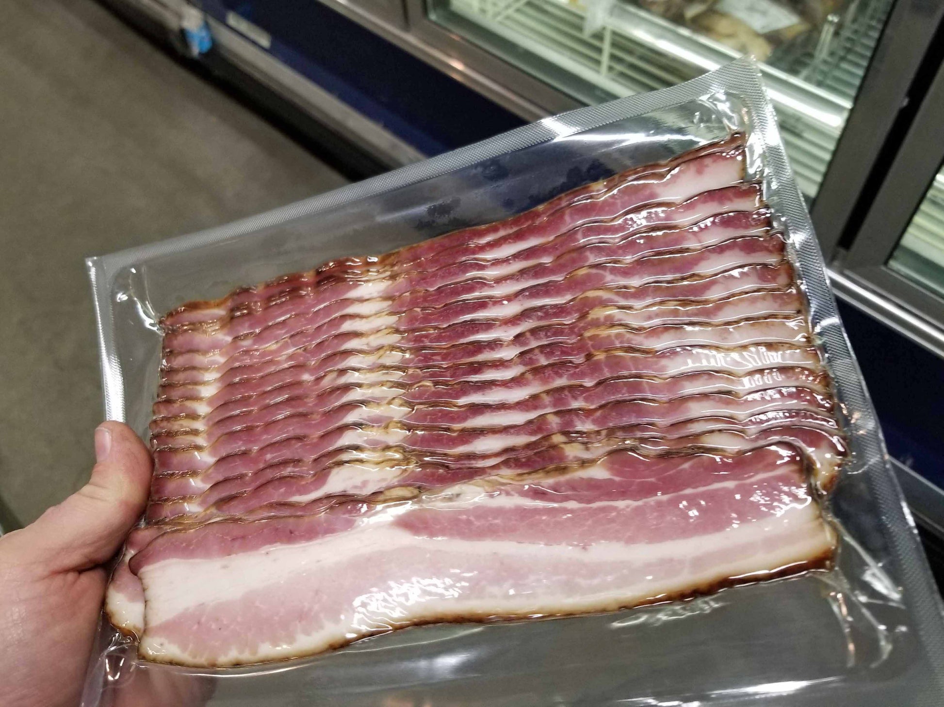 Creswick Farm's Brown Sugar Molasses Bacon Packaged Free Range Pork EBT SNAP Eligible