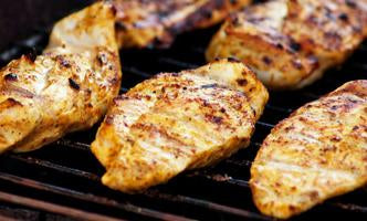Creswick Farm's Cooked Garlic Parmesan Marinated Chicken Breast Free Range Chicken, EBT SNAP Eligible