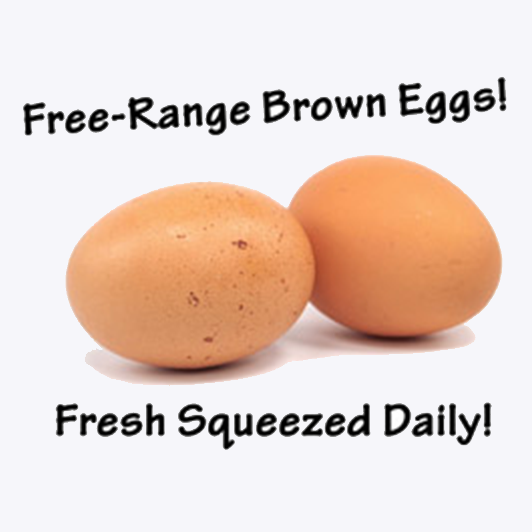 Creswick Farm's Free Range Eggs  Free Range Chicken, EBT SNAP Eligible