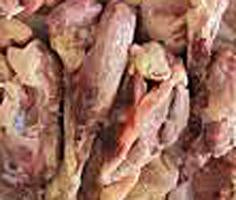 Creswick Farm's Fresh Chicken Necks and Backs  Free Range Chicken, EBT SNAP Eligible