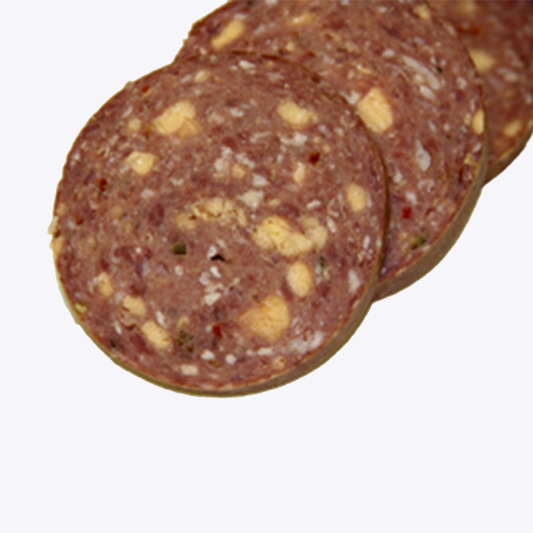 Creswick Farm's Jalapeno-Cheddar Summer Sausage EBT SNAP Eligible