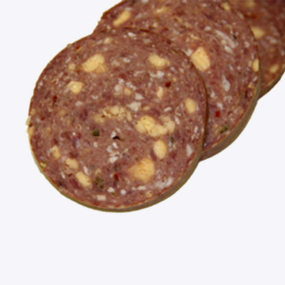 Creswick Farm's Jalapeno-Cheddar Summer Sausage EBT SNAP Eligible