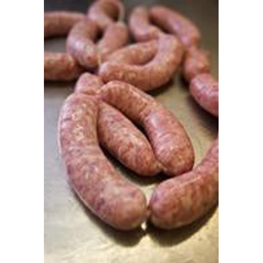 Creswick Farm's Fresh Garlic Kielbasa Links No sugar or flour. Keto friendly.