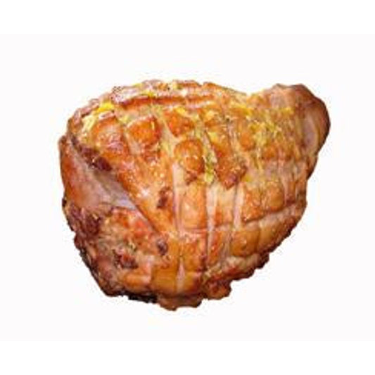 Creswick Farm's Old Fashioned Apple Smoked Ham With Bone In