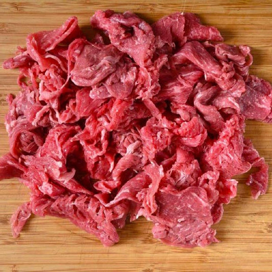 Shaved Ribeye